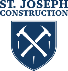 St. Joseph Construction shield logo